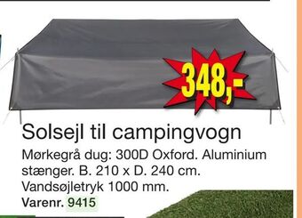 Harald Nyborg Solsejl til campingvogn tilbud