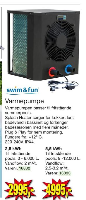 Harald Nyborg Varmepumpe tilbud