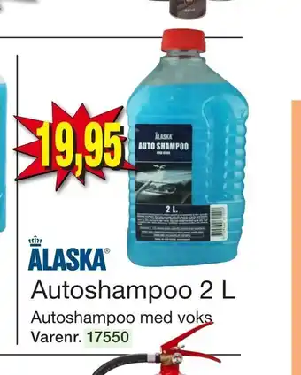 Autoshampoo 2 L