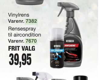 Harald Nyborg Rensespray til aircondition tilbud