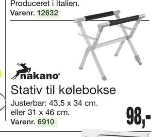 Harald Nyborg Stativ til kølebokse tilbud