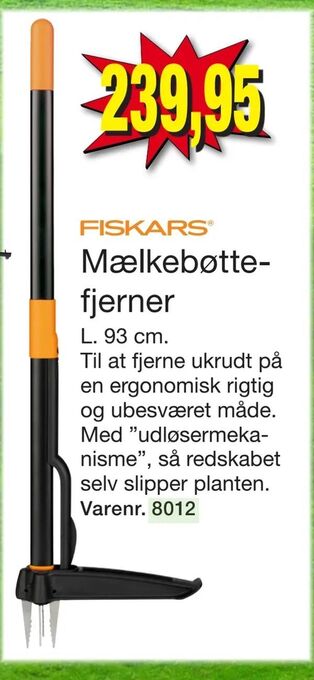 Harald Nyborg Mælkebøttefjerner tilbud