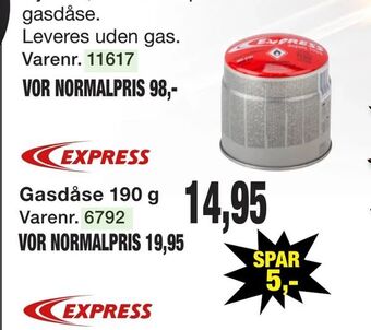 Harald Nyborg Gasdåse 190 g tilbud