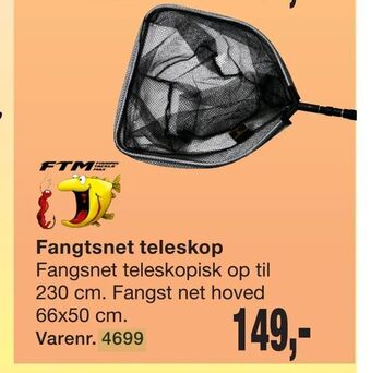Harald Nyborg Fangtsnet teleskop tilbud