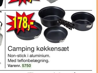 Harald Nyborg Camping køkkensæt tilbud