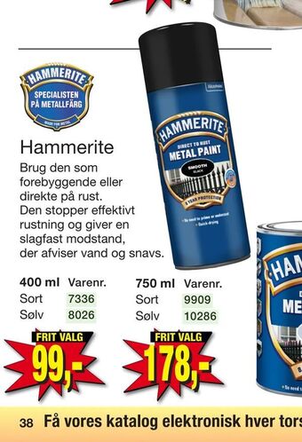 Harald Nyborg Hammerite tilbud