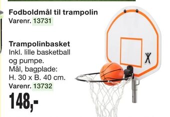 Harald Nyborg Trampolinbasket tilbud
