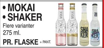 ABC Lavpris Mokai • shaker tilbud