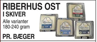 ABC Lavpris Riberhus ost tilbud