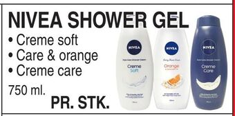 ABC Lavpris Nivea shower gel tilbud