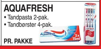 ABC Lavpris Aquafresh tilbud