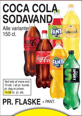 ABC Lavpris Coca cola sodavand tilbud