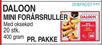 ABC Lavpris Daloon tilbud