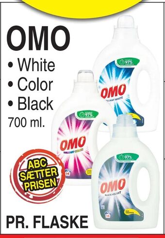 ABC Lavpris Omo tilbud