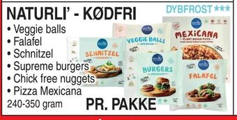 ABC Lavpris Naturli' - kødfri tilbud