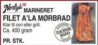 ABC Lavpris Filet a'la mørbrad tilbud