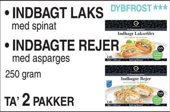 ABC Lavpris Indbagt laks tilbud