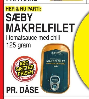 Makrelfilet