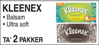 ABC Lavpris Kleenex tilbud