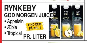 ABC Lavpris GOD MORGEN JUICE tilbud