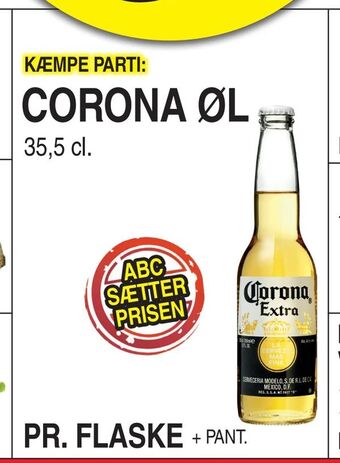 Corona øl