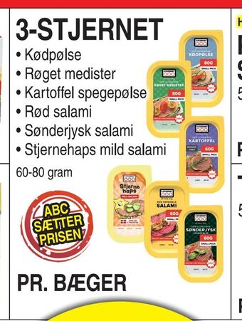 ABC Lavpris 3-Stjernet tilbud
