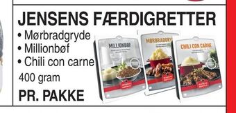 ABC Lavpris Jensens færdigretter tilbud