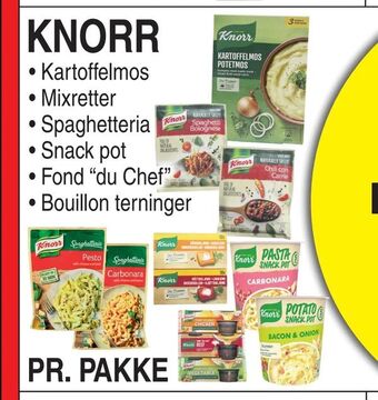 ABC Lavpris Knorr tilbud