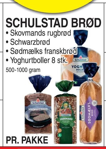 ABC Lavpris Schulstad brød tilbud