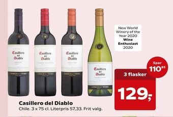 Dagli'Brugsen Casillero del Diablo tilbud