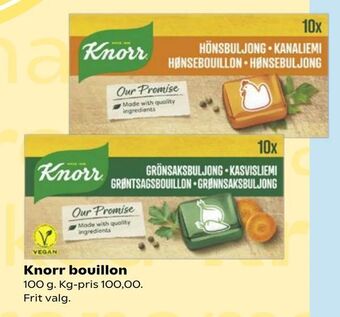 Knorr bouillon