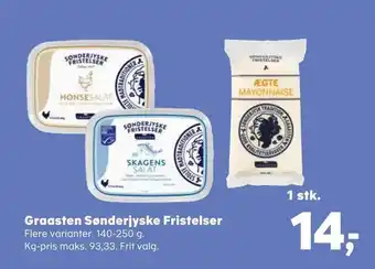 Kvickly Graasten Sønderjyske Fristelser tilbud