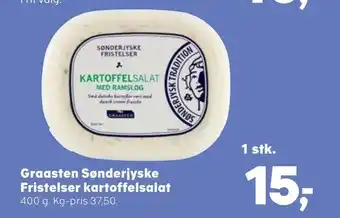 Kvickly Graasten Sønderjyske Fristelser kartoffelsalat tilbud