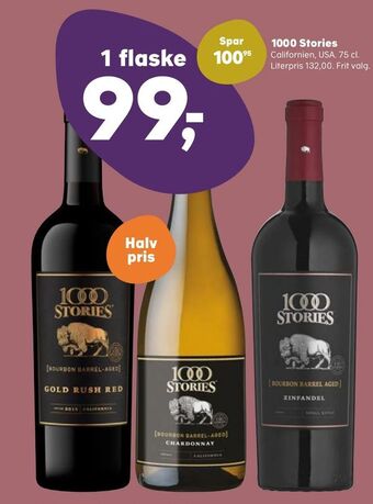 Kvickly 1000 Stories tilbud