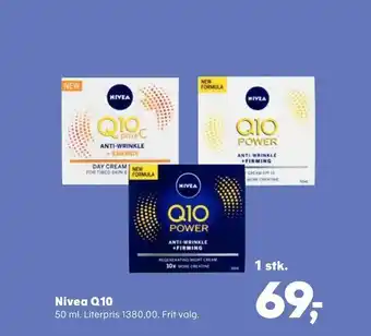 Kvickly Nivea Q10 tilbud