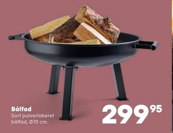 Kvickly Bålfad tilbud