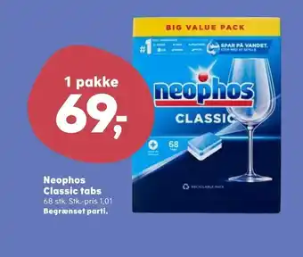 Kvickly Neophos Classic tabs tilbud