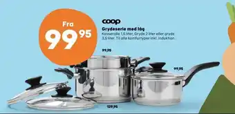 Kvickly Grydeserie med låg tilbud