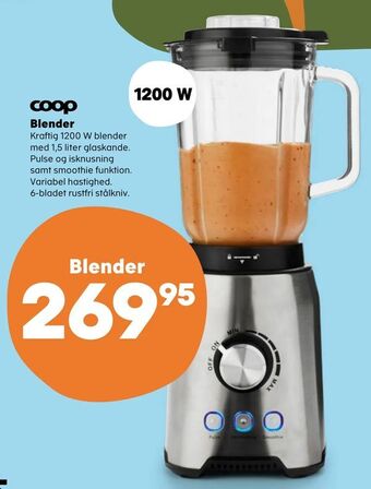 Kvickly Blender tilbud
