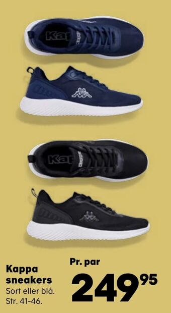 Kvickly Kappa sneakers tilbud
