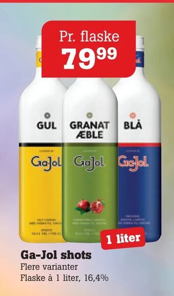 Poetzsch Padborg Ga-Jol shots tilbud