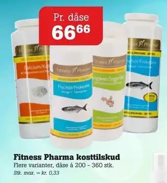 Fitness Pharma kosttilskud