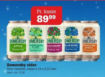 Poetzsch Padborg Somersby cider tilbud