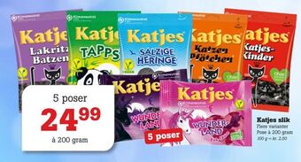 Poetzsch Padborg Katjes slik tilbud