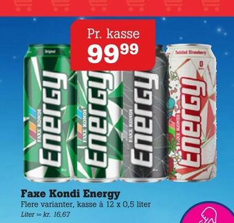 Poetzsch Padborg Faxe Kondi Energy tilbud