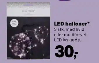 LED balloner