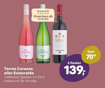 Torres Coronas eller Esmeralda