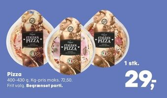 SuperBrugsen Pizza tilbud