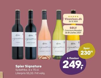 Spier Signature
