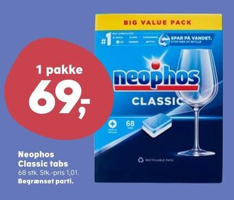 SuperBrugsen Neophos Classic tabs tilbud